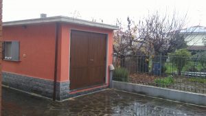 Basculante in Legno per Esterni